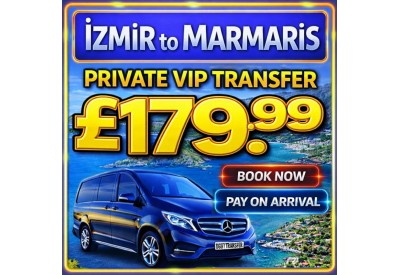 Izmir Airport to Marmaris